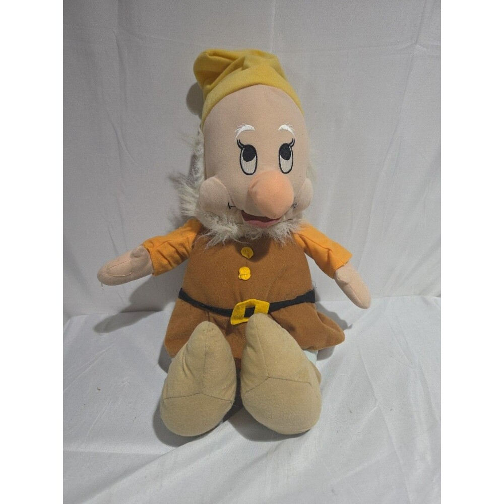 Snow White & Seven Dwarfs Happy 25" Plush Jumbo Stuffed Doll